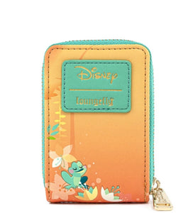 Loungefly Disney Princess and the Frog Tiana Accordion Wallet Back