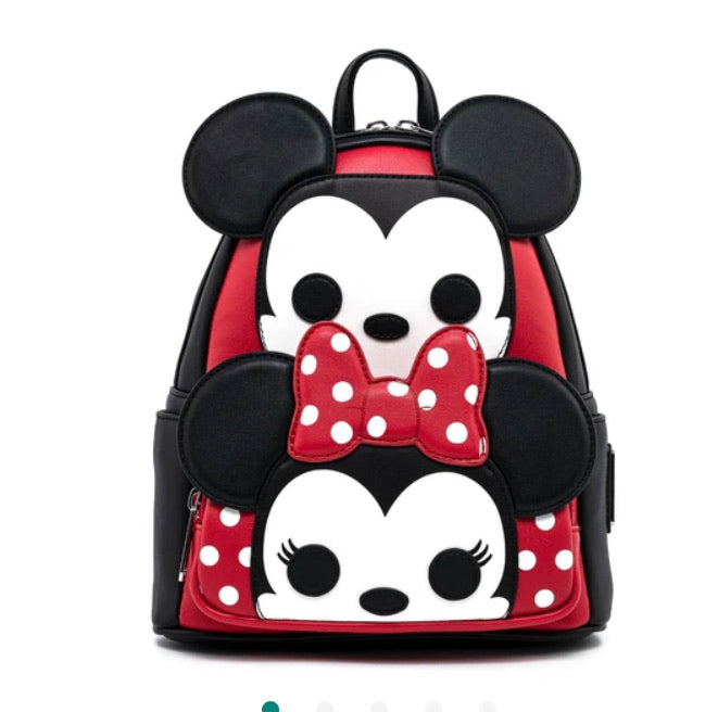 Pop By Loungefly Mickey and Minnie Cosplay Backpack