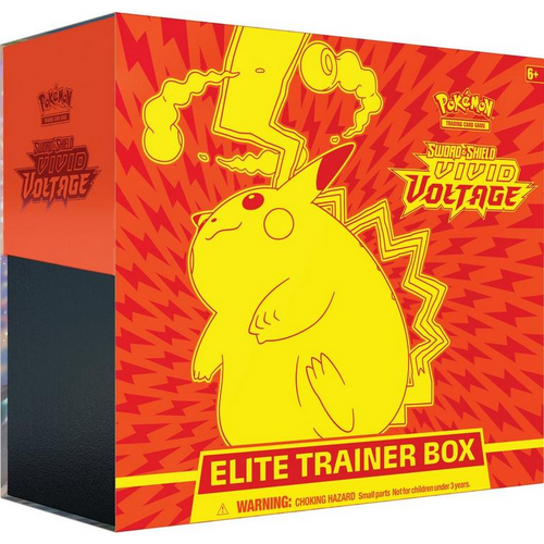 Pokemon: Trading Card Game Sword and Shield Vivid Voltage Elite Trainer Box