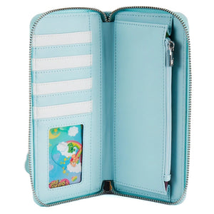 Loungefly Care Bears Care-a-lot Castle Zip Around Wallet