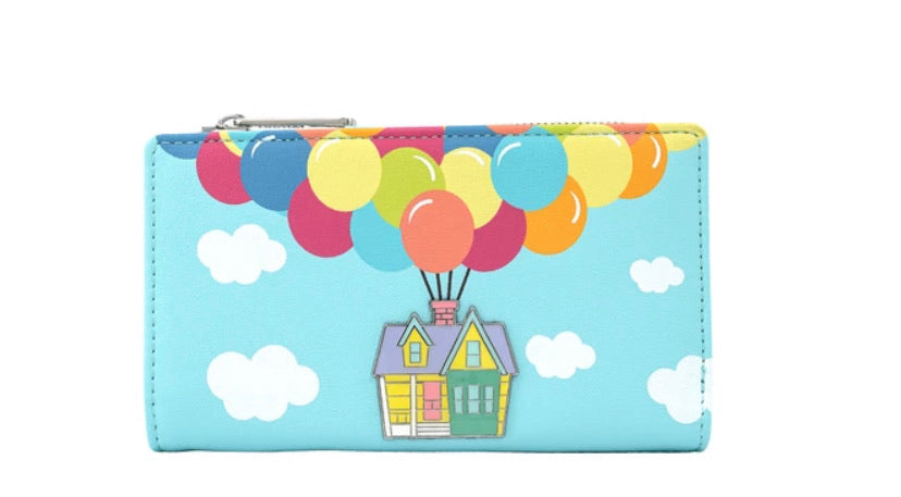 Loungefly Disney Up House Flap Wallet