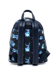 Load image into Gallery viewer, Loungefly Harry Potter Expecto Patronum All Over Print Mini Backpack Rear View