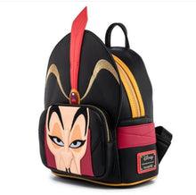 Load image into Gallery viewer, Loungefly Aladdin Jafar Cosplay Mini Backpack