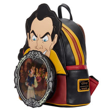 Load image into Gallery viewer, Loungefly Disney Villains Scene Gaston Mini Backpack