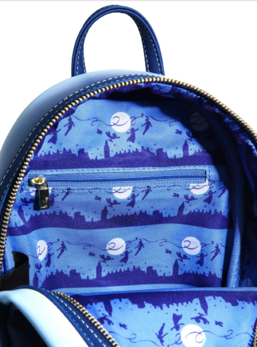 Loungefly Disney Peter Pan Second Star Glow in the Dark Stars Mini Bac – The Line Jumper