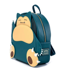 Load image into Gallery viewer, Loungefly Pokemon Snorlax Mini Backpack