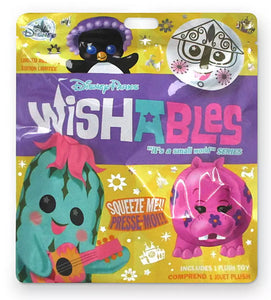Disney Parks Wishables Mystery Plush – ''it's a small world'' – Micro 4 1/2'' – Limited Release