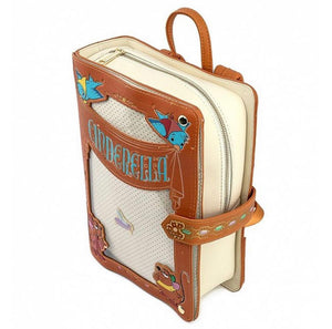 Loungefly Disney Cinderella Pin Trader Backpack includes Pin
