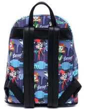 Load image into Gallery viewer, Loungefly Ladies of DC AOP Mini Backpack