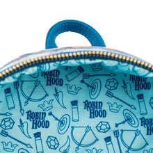 Load image into Gallery viewer, Loungefly Disney Robin Hood Sherwood AOP Mini Backpack