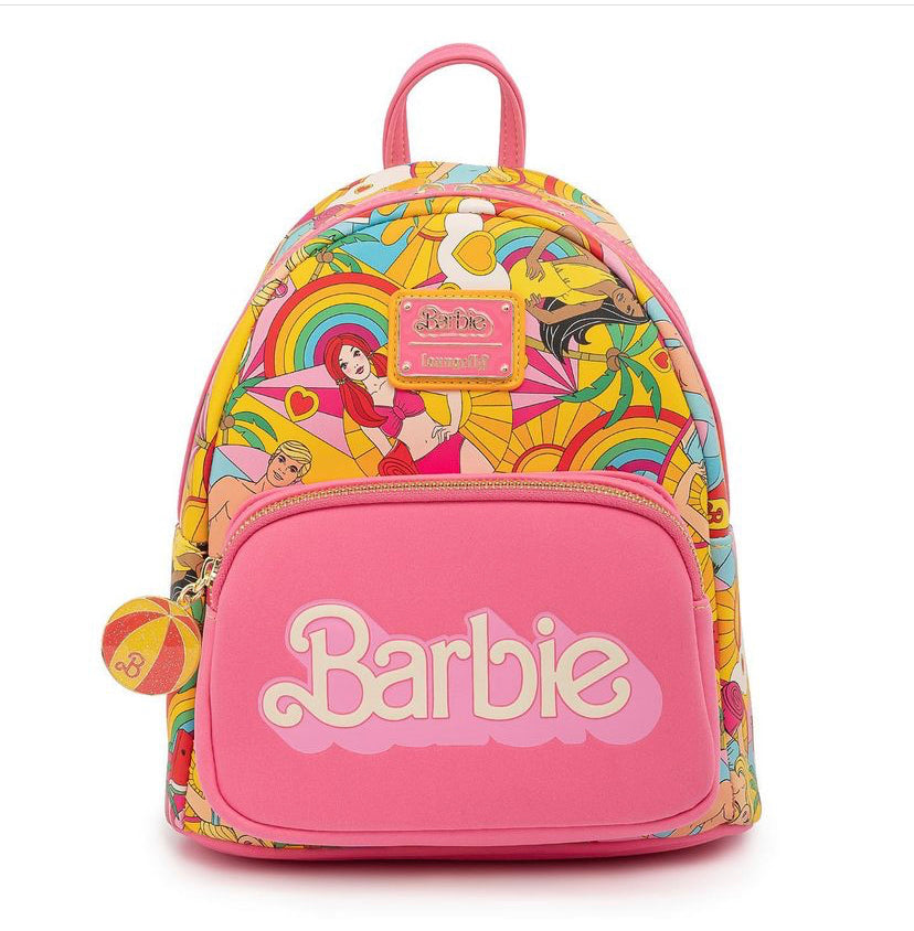 Loungefly Barbie Fun In The Sun Mini Backpack Mini Backpack