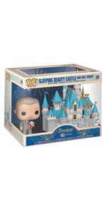 Sleeping Beauty Castle and Walt Disney Pop! Town Vinyl Set by Funko