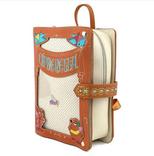Load image into Gallery viewer, Loungefly Disney Cinderella Pin Trader Backpack includes Pin