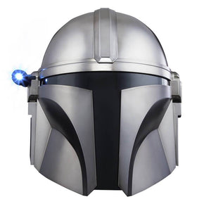 Star Wars Hasbro Star Wars The Black Series The Mandalorian Electronic Helmet