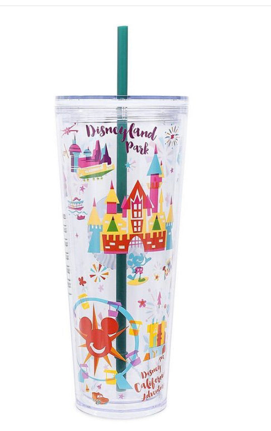 Disney Parks Disneyland Park Starbucks 2021 Ceramic Travel Tumbler – The  Line Jumper