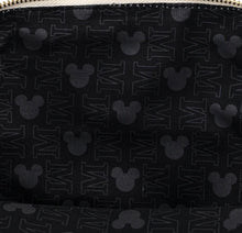 Load image into Gallery viewer, Loungefly Disney Mickey Mouse Hardware All Over Print Backpack inside