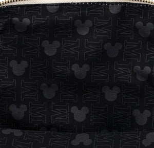 Loungefly Disney Mickey Mouse Hardware All Over Print Backpack inside