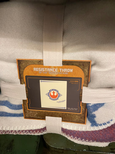 Star Wars Galaxy's Edge Resistance Throw