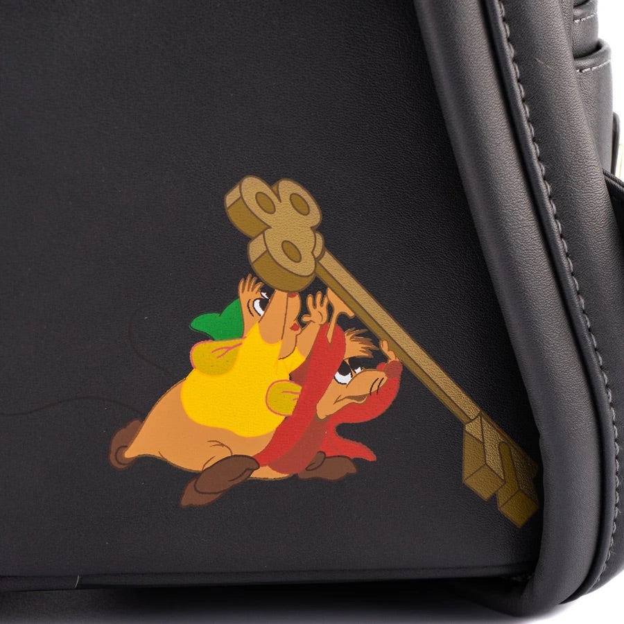 evil mini backpack Loungefly Disney Villains Scene Evil Stepmother And Step Sisters Mini Backpack – The Line Jumper
