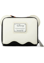 Load image into Gallery viewer, Loungefly Disney Ghost Minnie Glow In The Dark Wallet