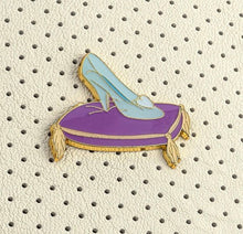 Load image into Gallery viewer, Loungefly Disney Cinderella Pin Trader Backpack includes Pin