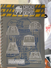 Load image into Gallery viewer, Star Wars Galaxy&#39;s Edge Droid Builders Journal