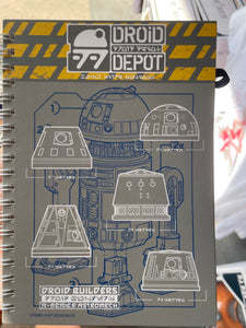 Star Wars Galaxy's Edge Droid Builders Journal