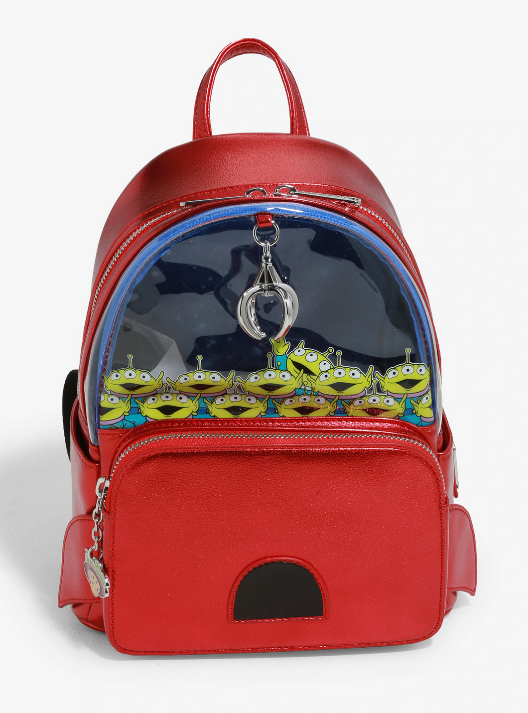 Loungefly Disney Pixar Toy Story Claw Machine Mini Backpack The