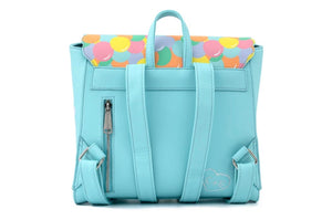 Loungefly Disney Up Balloon House Flap Backpack