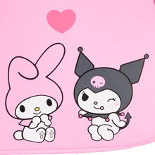 Load image into Gallery viewer, Loungefly Sanrio My Melody Kuromi Double Pocket Mini Backpack