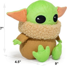 Load image into Gallery viewer, Disney Star Wars the Child Baby Yoda Plush Dog Chew Toy