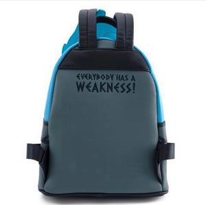 Everybody has a weakness Loungefly Disney Villains Hades Cosplay Mini Backpack Back View