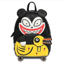 Load image into Gallery viewer, Loungefly Disney NBC Scary Teddy and Undead Duck Mini Backpack