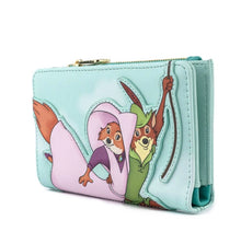 Load image into Gallery viewer, Loungefly Disney Robin Hood Rescues Maid Marian Wallet - Pre-Order January