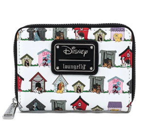 Loungefly Disney Doghouses All Over Print Wallet