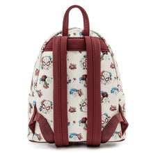 Load image into Gallery viewer, Loungefly Marvel Spiderman Floral Mini Backpack