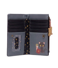 Load image into Gallery viewer, Loungefly Disney Hocus Pocus Chibi Bi-Fold Wallet