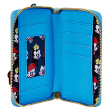 Load image into Gallery viewer, Loungefly Animaniacs WB Tower Zip Around Wallet