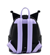 Load image into Gallery viewer, Loungefly Sanrio Kuromi Cosplay Mini Backpack Back
