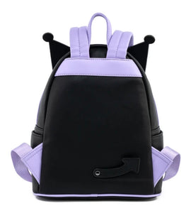 Loungefly Sanrio Kuromi Cosplay Mini Backpack Back