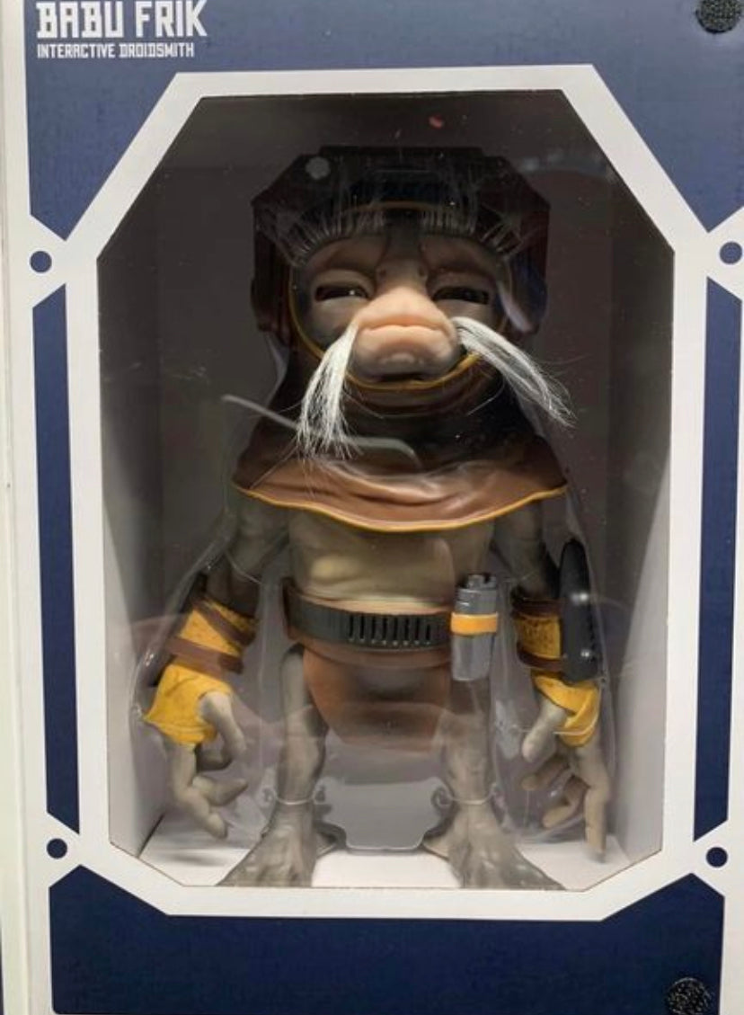 Star Wars Galaxy's Edge Babu Frik Interactive Character