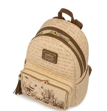 Load image into Gallery viewer, Loungefly Pokemon Sepia Pikachu Mini Backpack