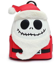 Load image into Gallery viewer, Loungefly Disney NBC Christmas Jack Cosplay Flap Mini Backpack