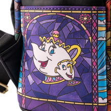 Load image into Gallery viewer, Loungefly Disney Princess Castle Series Belle Beauty and the Beast Mini Backpack