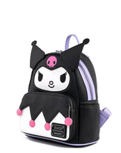 Load image into Gallery viewer, Loungefly Sanrio Kuromi Cosplay Mini Backpack Side