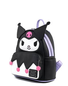 Loungefly Sanrio Kuromi Cosplay Mini Backpack Side