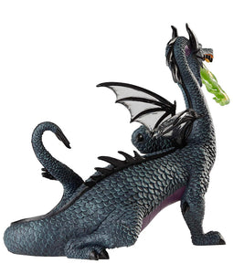 Disney Showcase Collection Sleeping Beauty Maleficent Dragon Figurine, 7.95 Inch, Multicolor