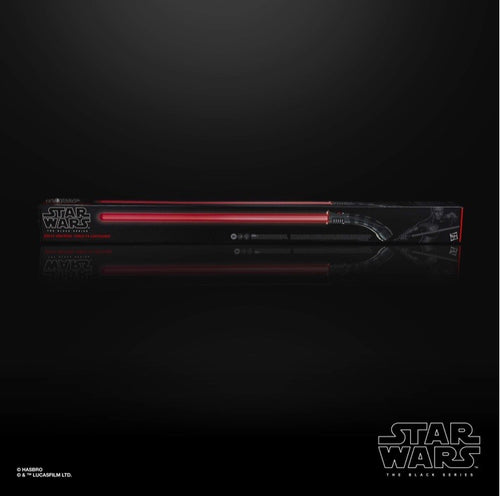 Star Wars Force FX Black Series Asajj Ventress Lightsaber