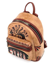 Load image into Gallery viewer, Loungefly Disney Hercules Muses Mini Backpack