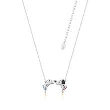 Load image into Gallery viewer, Disney Couture Kingdom 101 Dalmatians Perdita &amp; Pongo Kissing Dogs Necklace